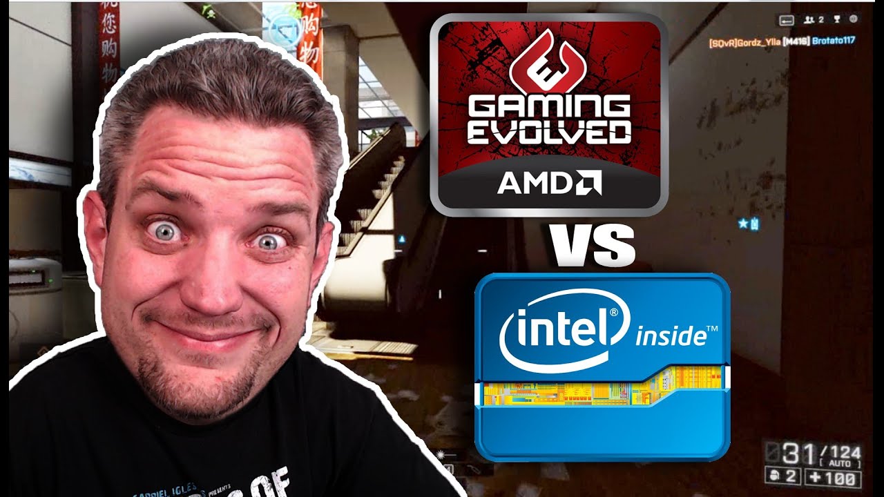 AMD vs Intel For Gaming PC 2014 Edition - Battlefield 4 Commentary