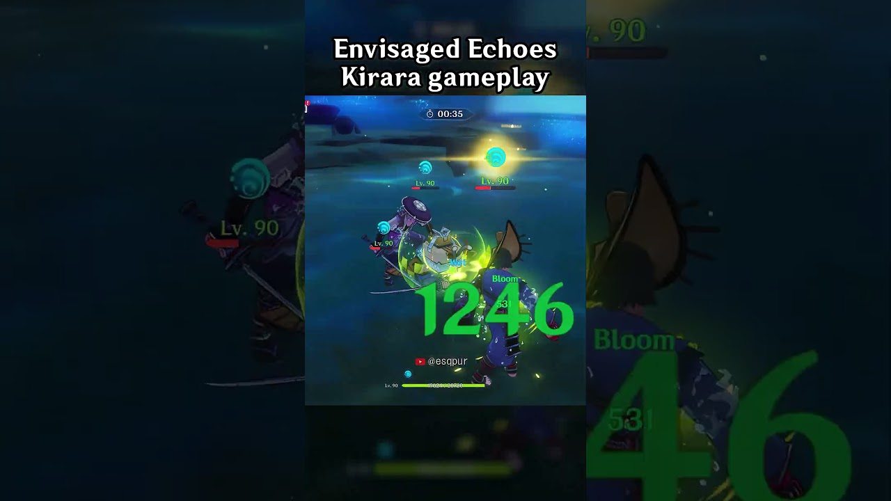 Envisaged Echoes Kirara Gameplay