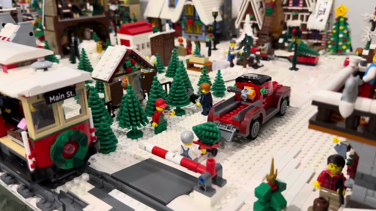 2024 Lego Winter Village and North Pole