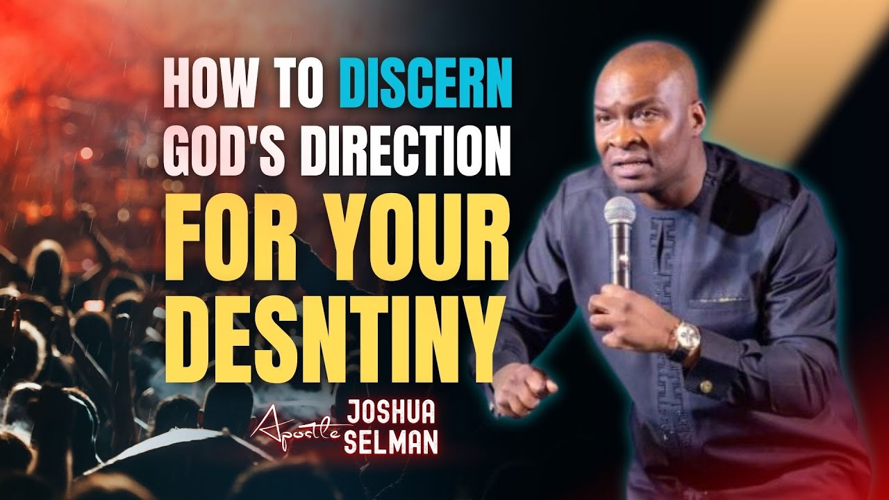 DEEP KEYS TO WALK INTO YOUR DESTINY | APOSTLE JOSHUA SELMAN 2024 #apostlejoshuaselmankoinonia