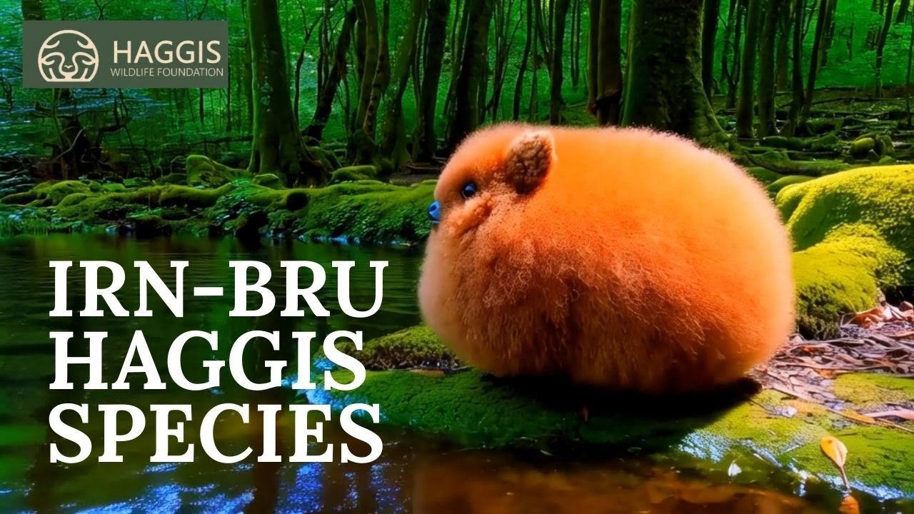 Haggis – Irn-Bru Species Of Scotland