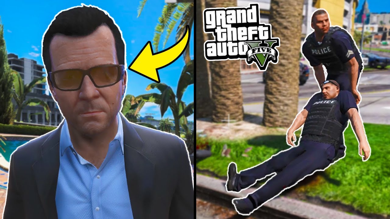 GTA 5'TEKİ GÜZEL DETAYLAR!