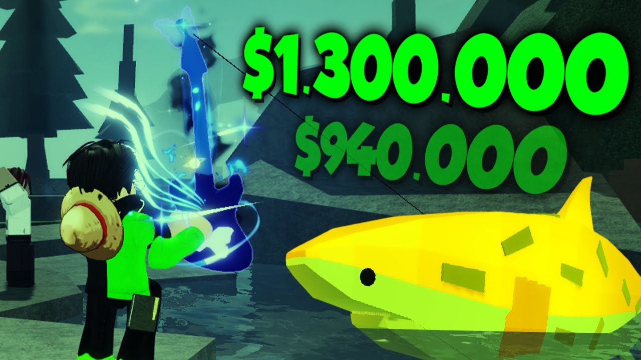 LOS MEJORES LUGARES para FARMEAR DINERO de FISCH ROBLOX