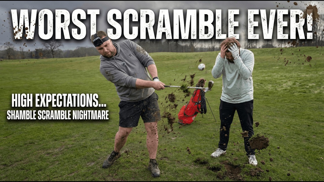 Shamble Scramble - Can we break 60....