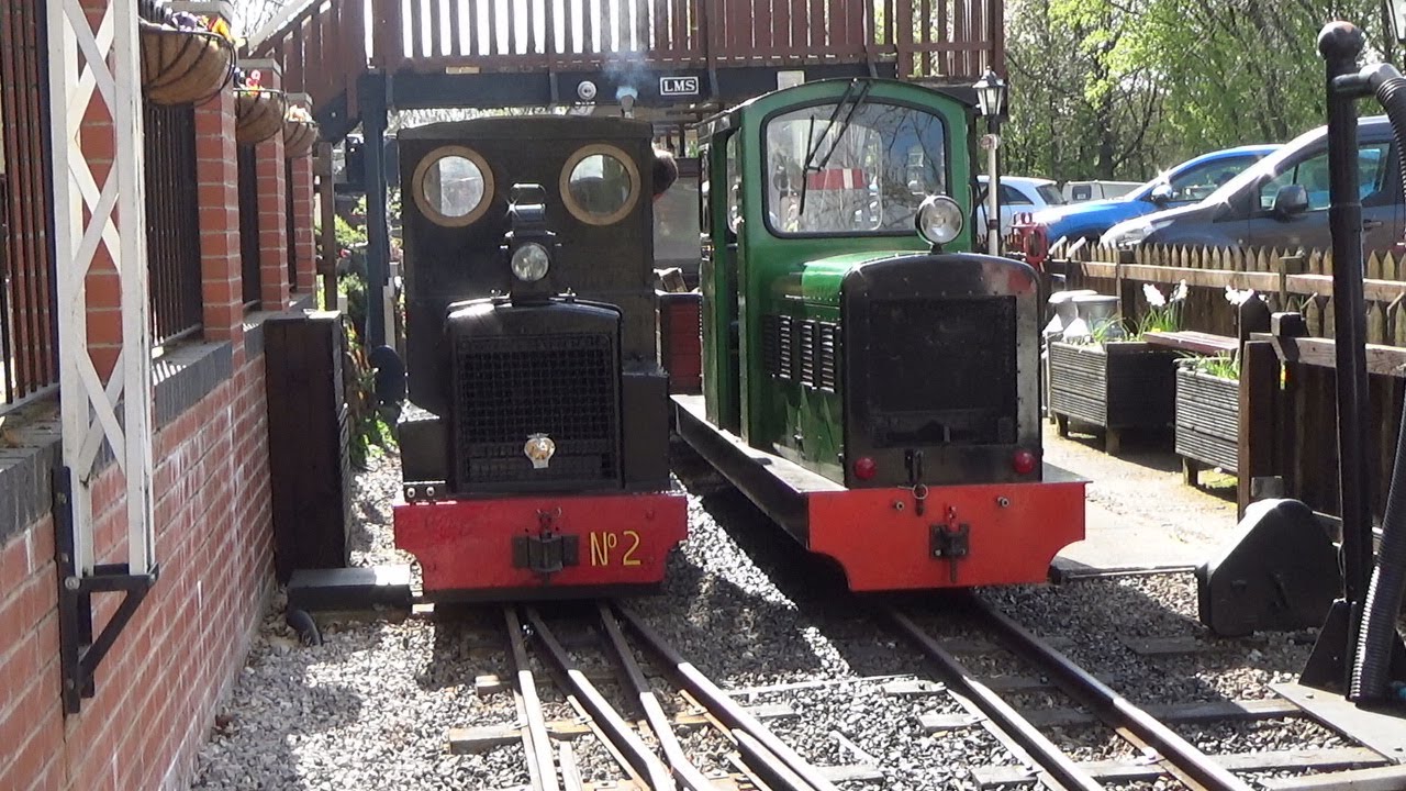 Leek & Rudyard Railway Diesel Gala 24th April 2022