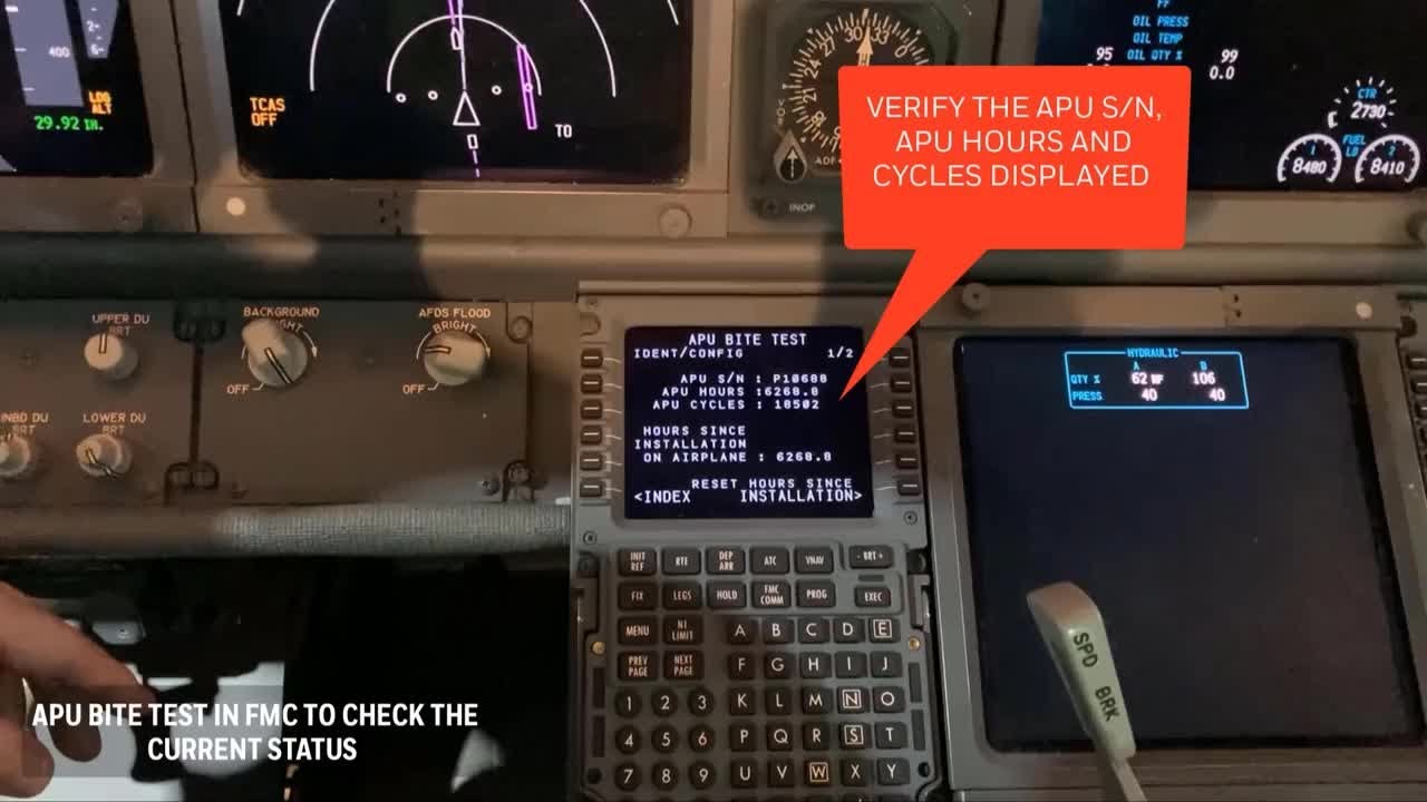737B 131-9B DMM Re-initialization  | Honeywell Aerospace