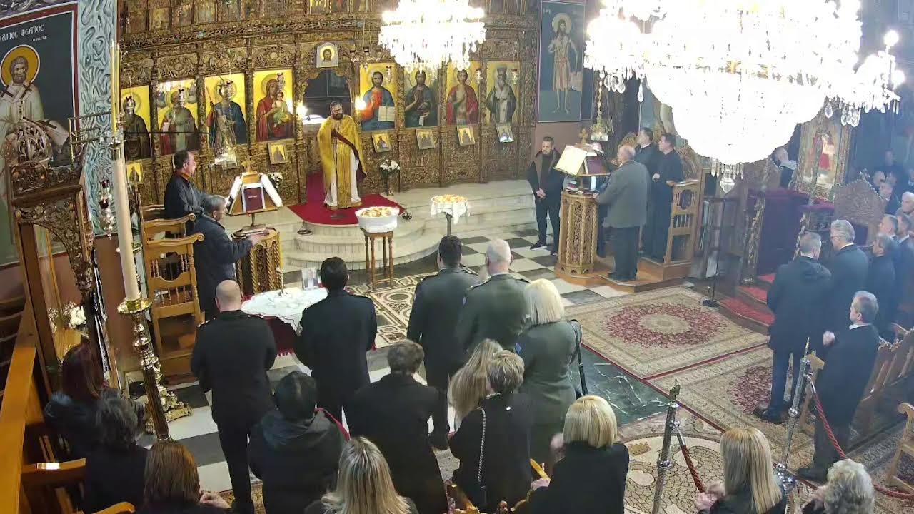 8.3.2026 - ΟΡΘΡΟΣ & ΘΕΙΑ ΛΕΙΤΟΥΡΓΙΑ - Β΄ ΚΥΡΙΑΚΗ ΤΩΝ ΝΗΣΤΕΙΩΝ (ΓΡΗΓΟΡΙΟΥ ΤΟΥ ΠΑΛΑΜΑ).