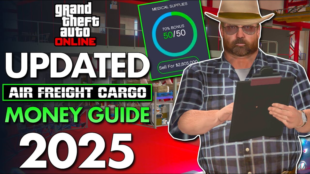 UPDATED Air Freight Cargo Money Guide 2025 | Better Than Ever!