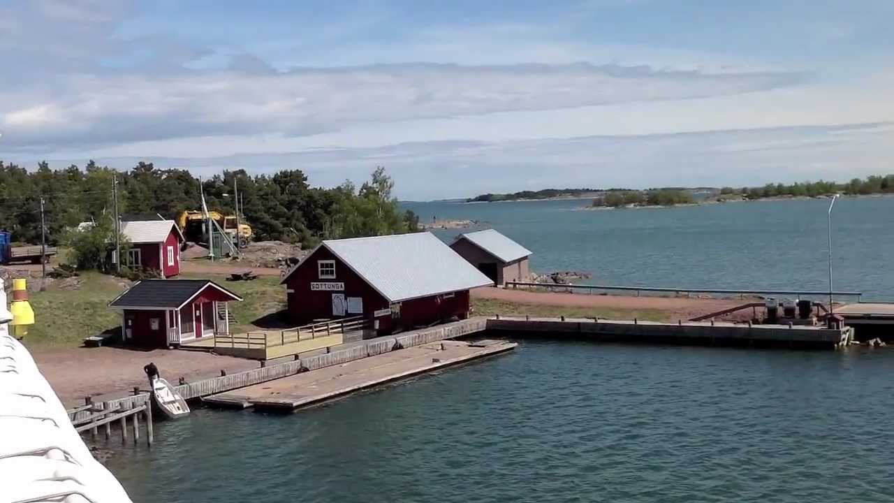 Långnäs — Sottunga — Kökar — Gudingen.