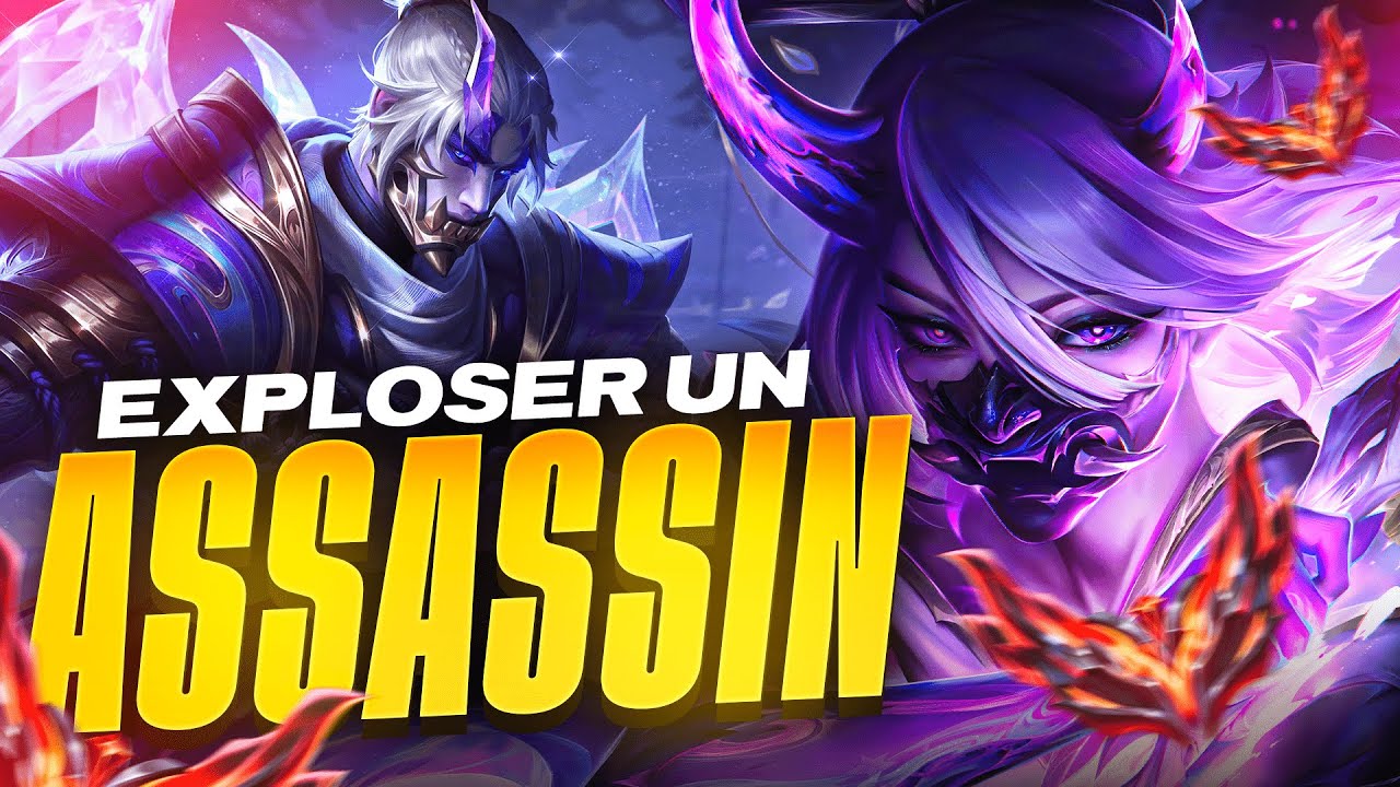 EXPLOSER UN ASSASSIN AVEC AKALI - Akali vs Zed - Rank 1 Akali