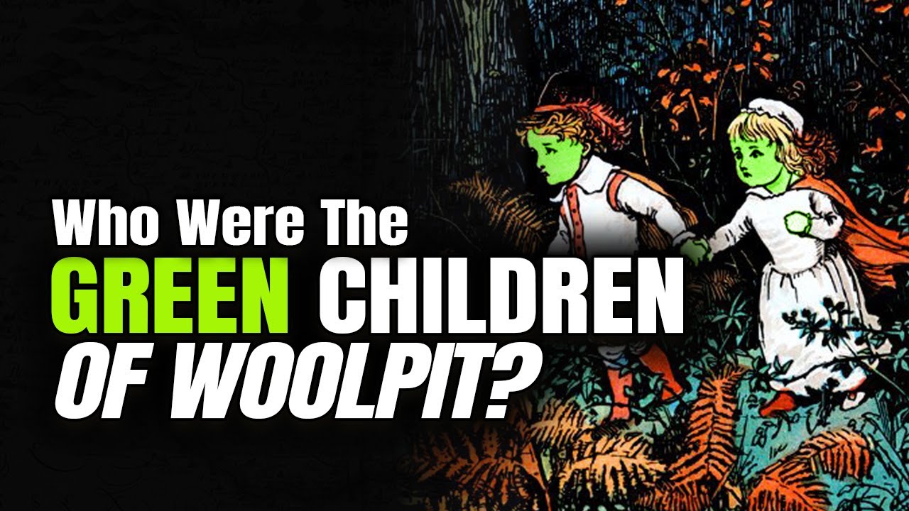 Who or WHAT Were Woolpit's Mysterious Green Children
