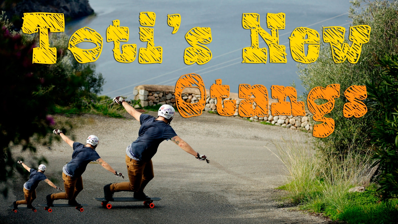 Orangatang Wheels | Toti's New Otangs
