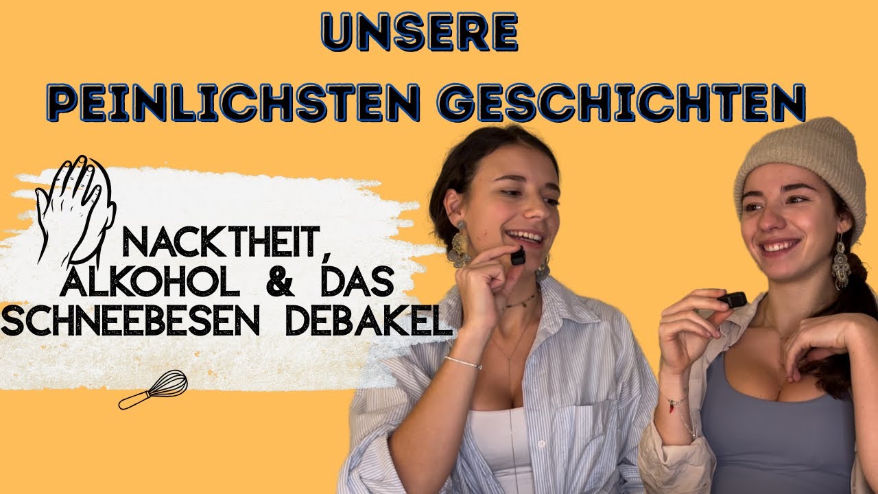 Nacktheit, Alkohol und das Schneebesen Debakel