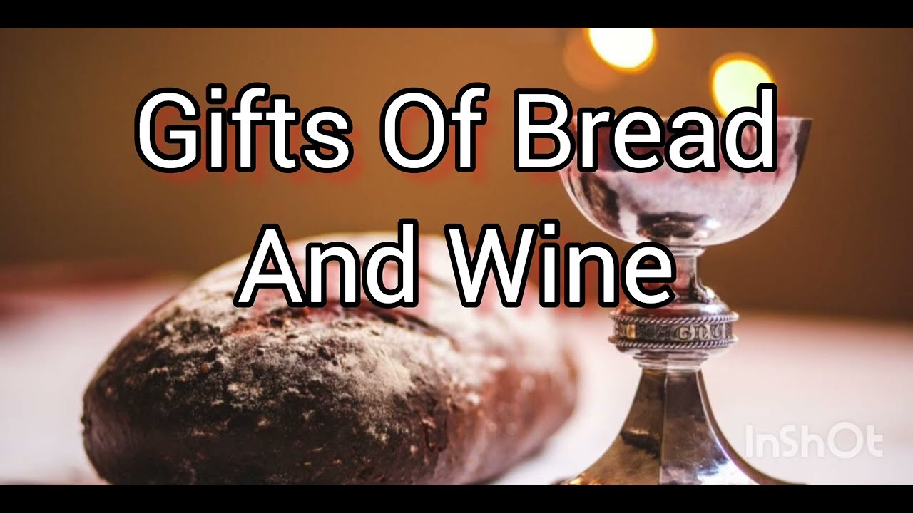 Gifts Of Bread And Wine |Singing with the choir|Words and music by Barbie Dumlao