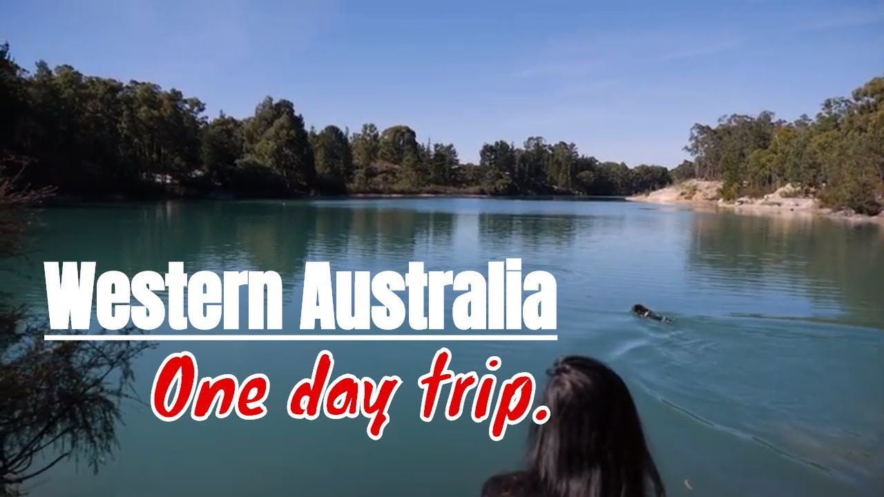 ที่เที่ยวใกล้ Perth, Western Australia : Black Diamond Lake