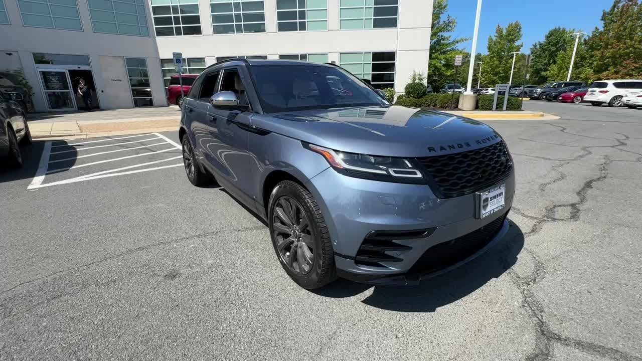 2018 Land Rover Range_Rover_Velar SE R-Dynamic VA Chantilly, Fairfax, Ashburn, Gainesville, Ste...