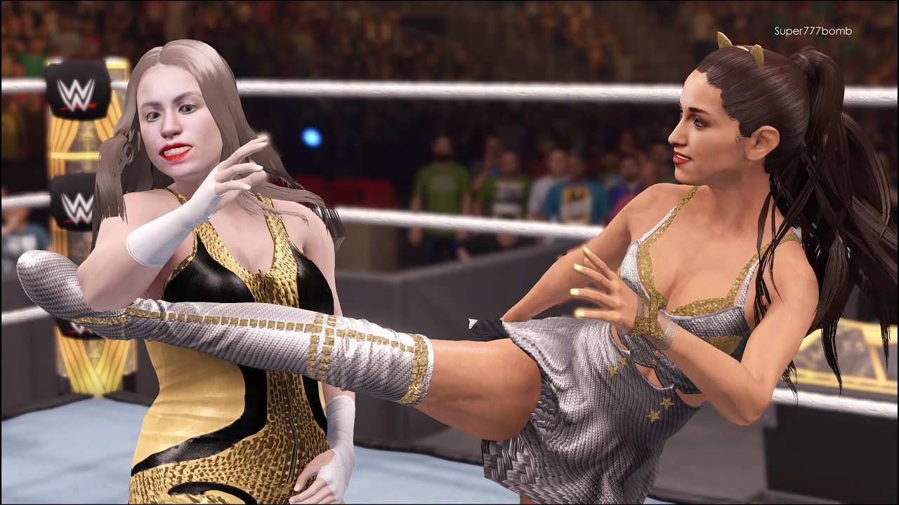 Ariana Grande vs. Kelly Clarkson - WWE 2K22 - Full Match 💖
