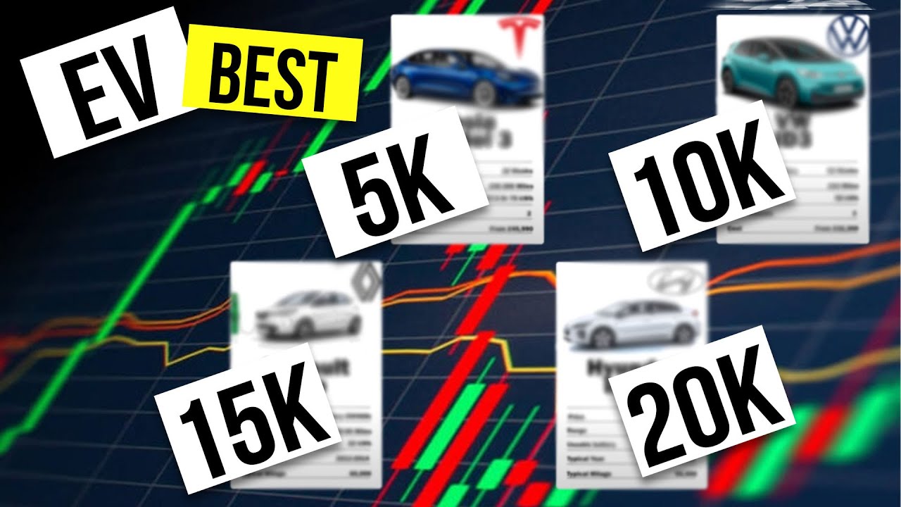 Cheapest Electric Cars For Sale - &pound;5k to 25k