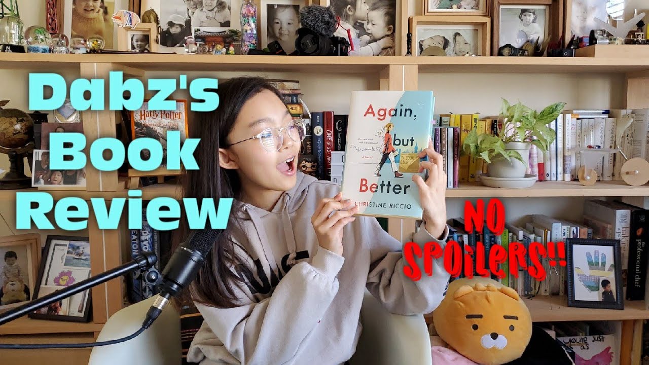 |Book Review| Again But Better by Christine Riccio 영어원서 리뷰