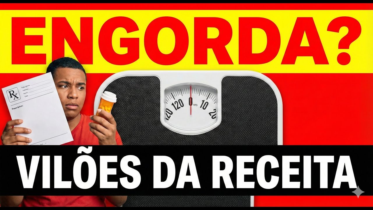 O Perigo Escondido na sua Receita: Remédios que Engordam Rápido