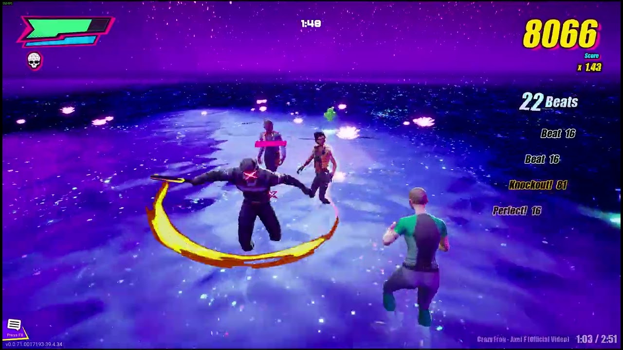 Dead as Disco Demo Crazy frog (im sorry)