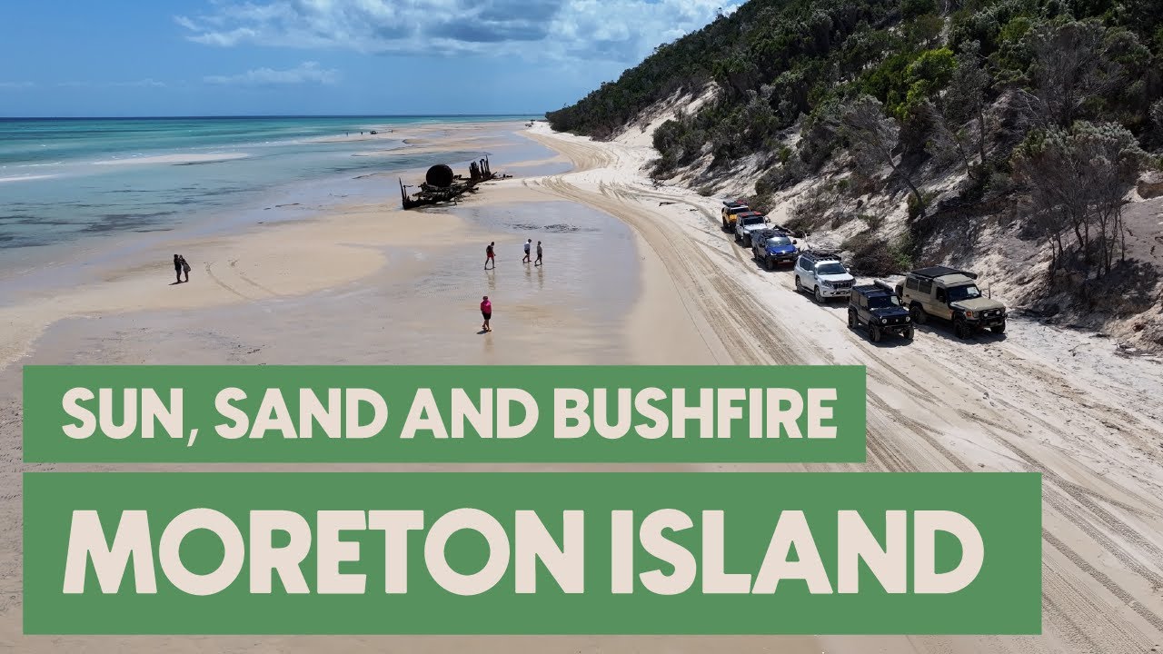 Moreton Island Long Weekend - 4 Days in 3 Minutes