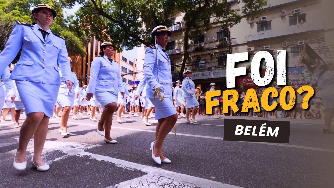 Desfile Militar 2025 | Belém do Pará 