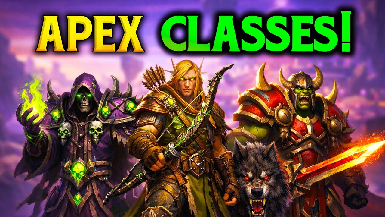 Классы APEX, которые будут доминировать в юбилейном сезоне TBC...