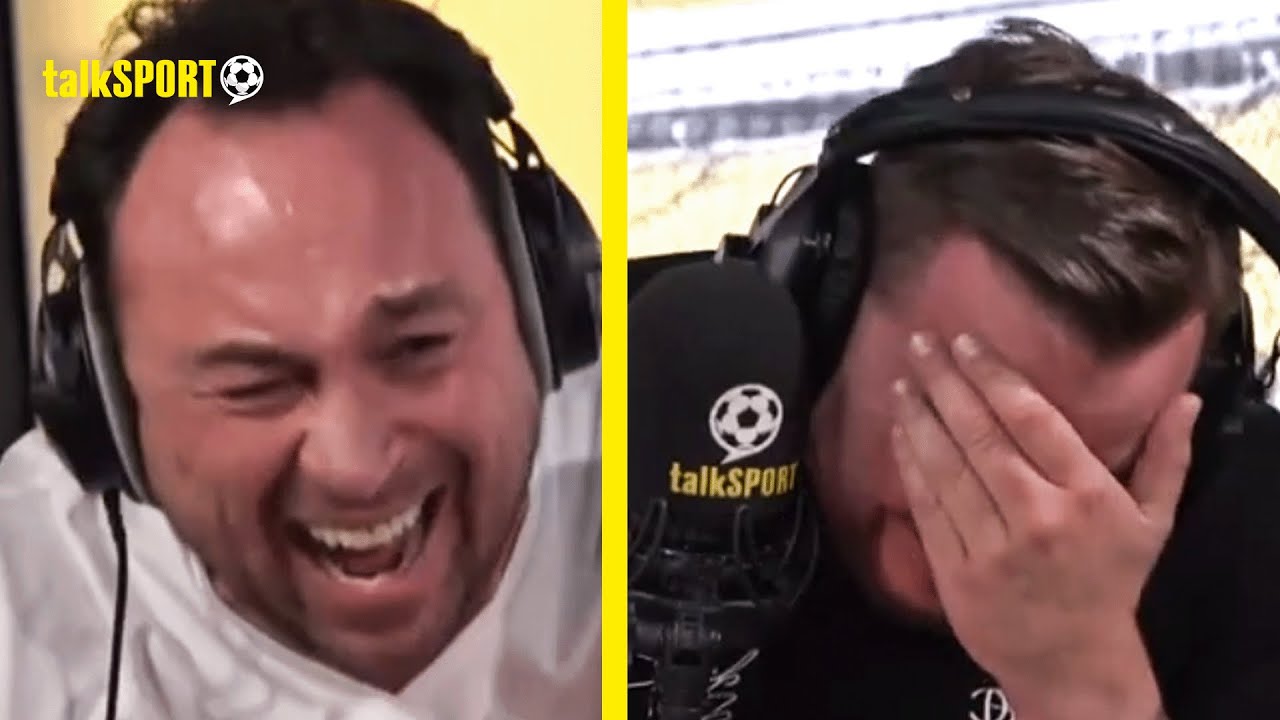 Cundy & O'Hara LOSE IT When Man Utd Fan Gets MYSTERIOUS About His Job During Marcus Rashford Debate!