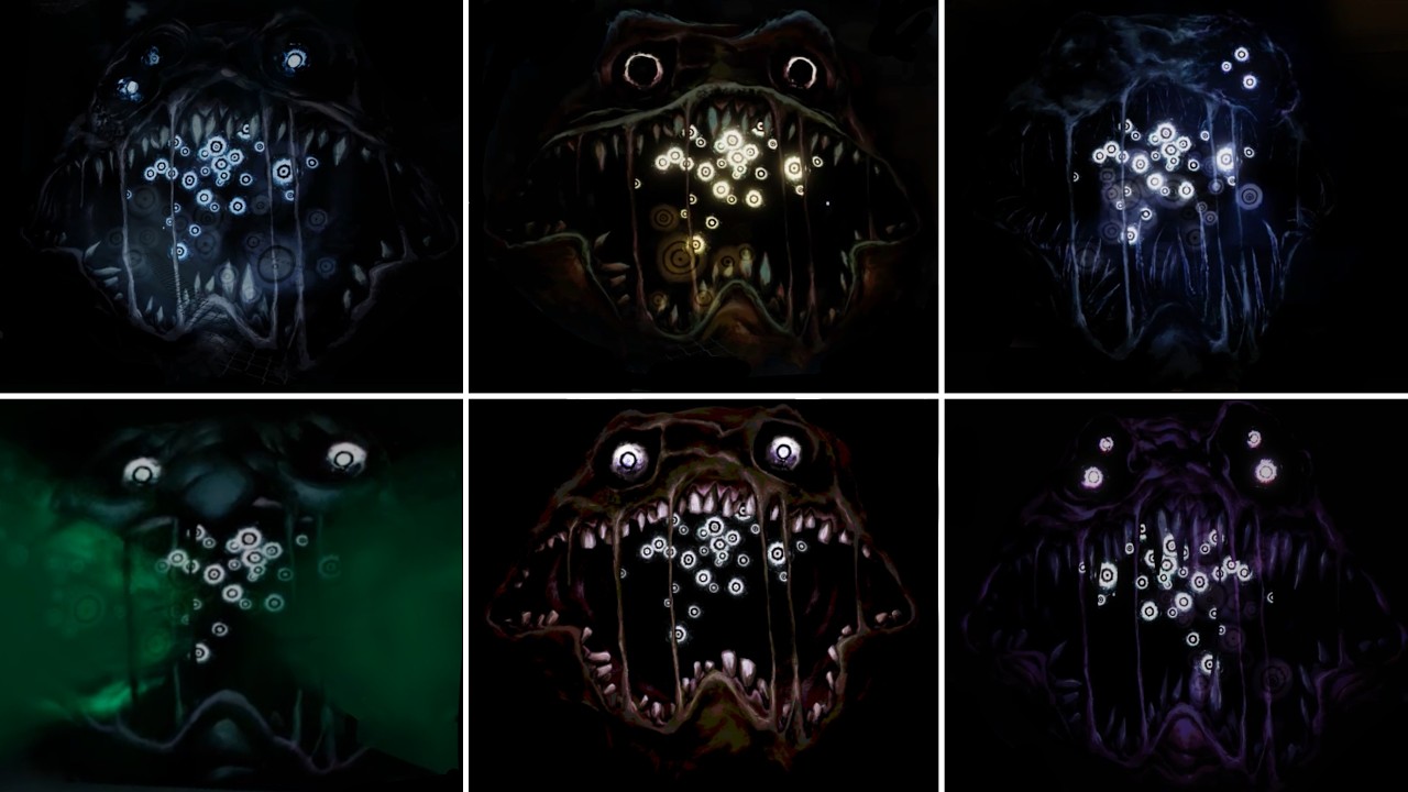 Every Pandemonium Variant | Half A Slice Of Cake Update (Pressure)