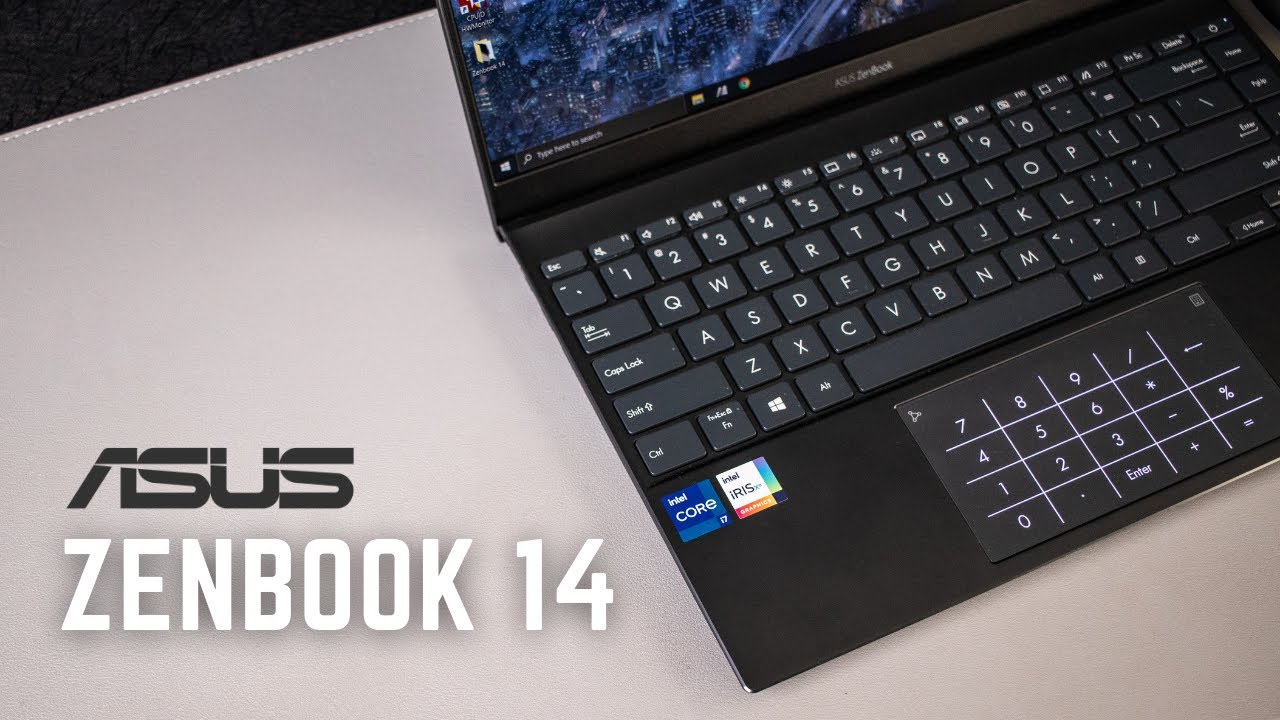 ASUS ZENBOOK 14 (UX425EA) - COMPETENCIA (IN)DIRECTA PARA LA XPS 13 - UNBOXING Y REVIEW