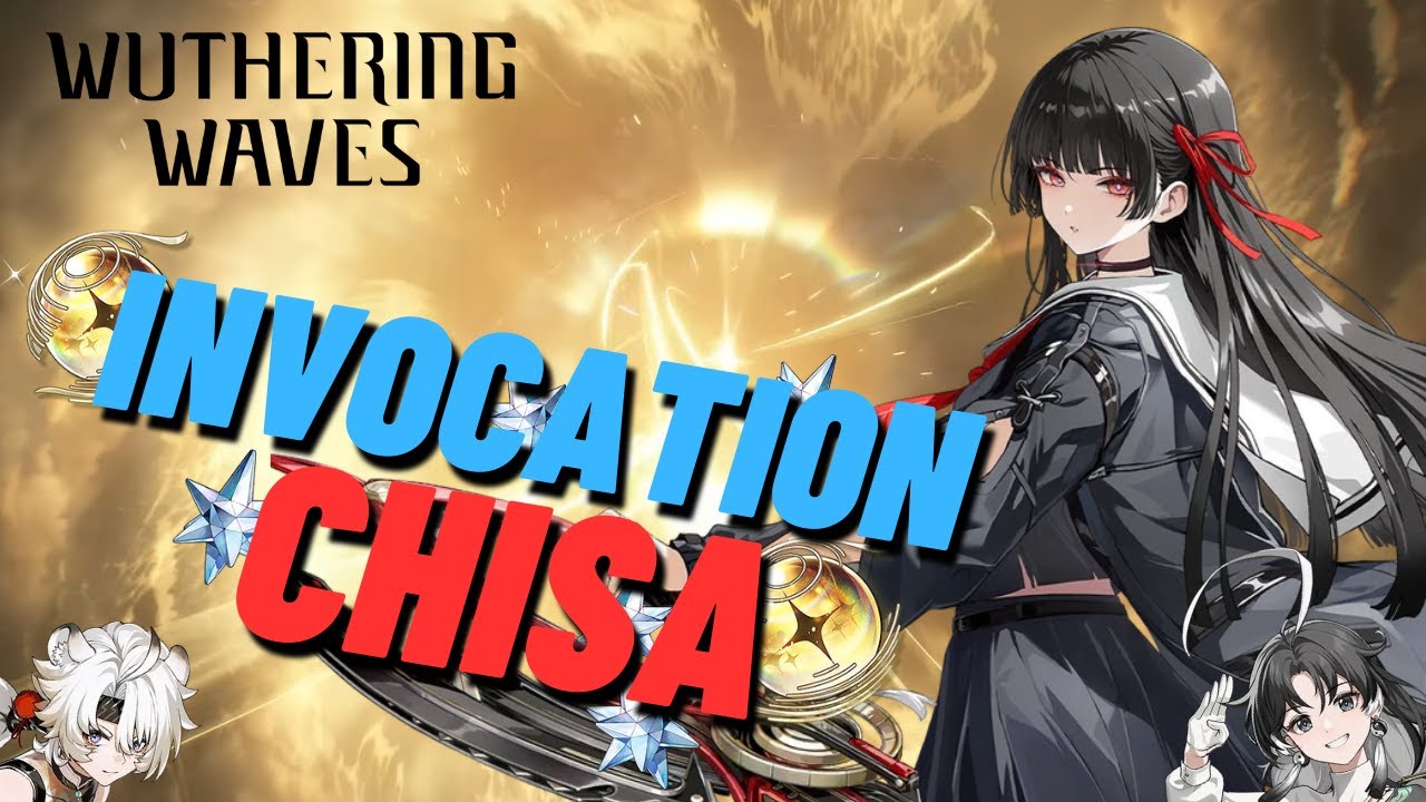VIENS ME FAIRE UNE COUPE!! Invocation de Chisa sur Wuthering Waves + teasing personnages de la 3.X