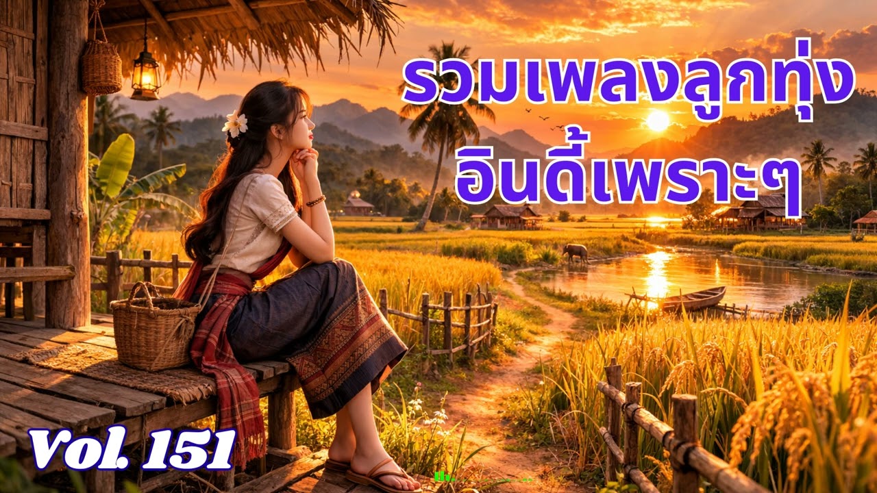 Ep 151 รวมลูกทุ่งอินดี้เพราะๆ เหงาๆ ซึ้งๆ อกหัก