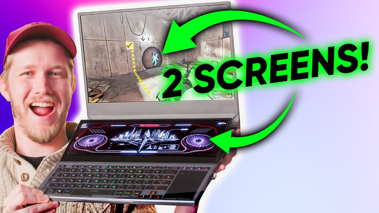 This Prototype is INSANE - ASUS Zephyrus Duo Gaming Laptop