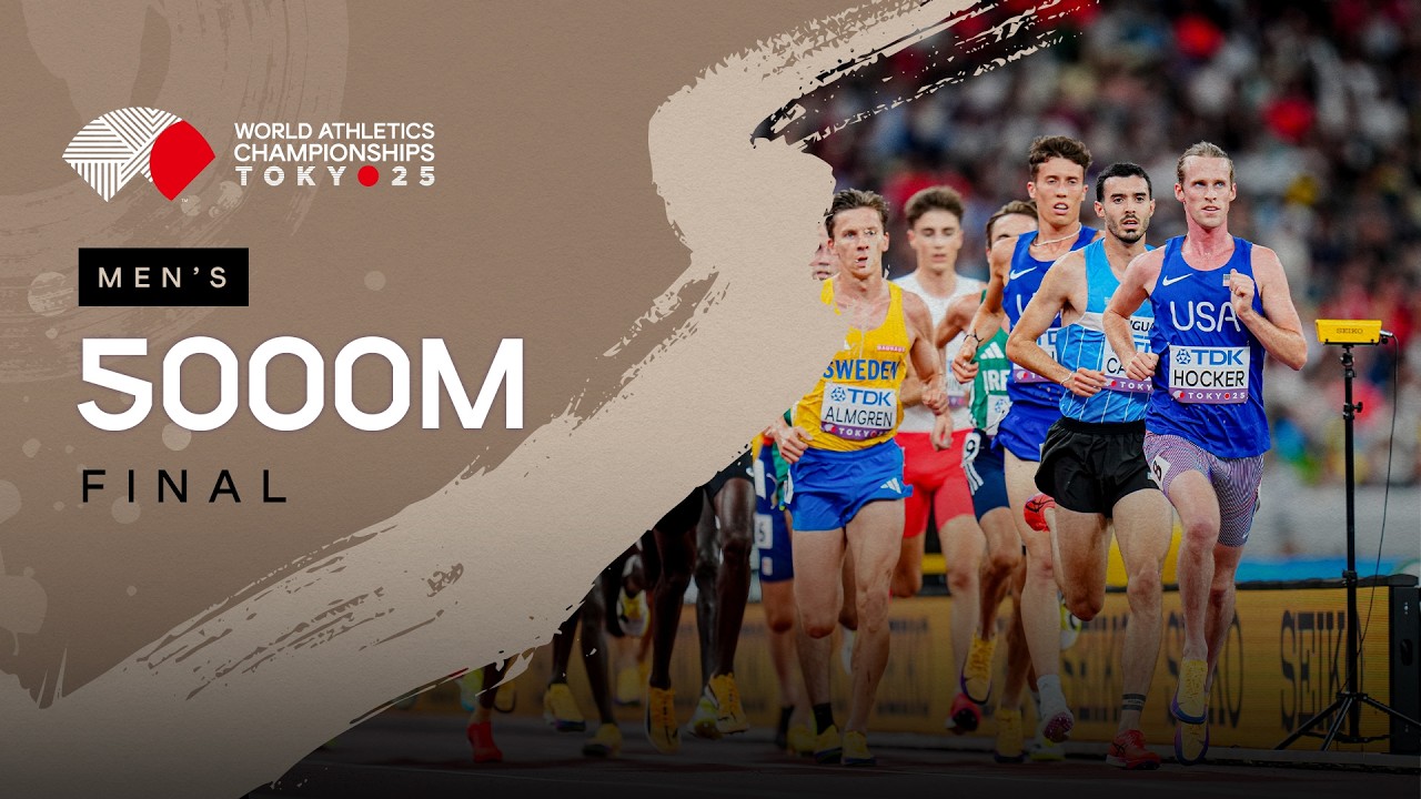 Full Men's 5000m Final | World Athletics Championships Tokyo 25