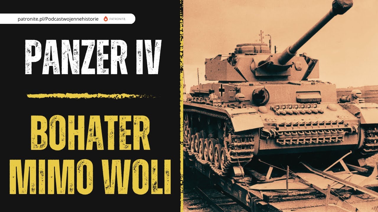 Panzer IV. Bohater mimo woli.