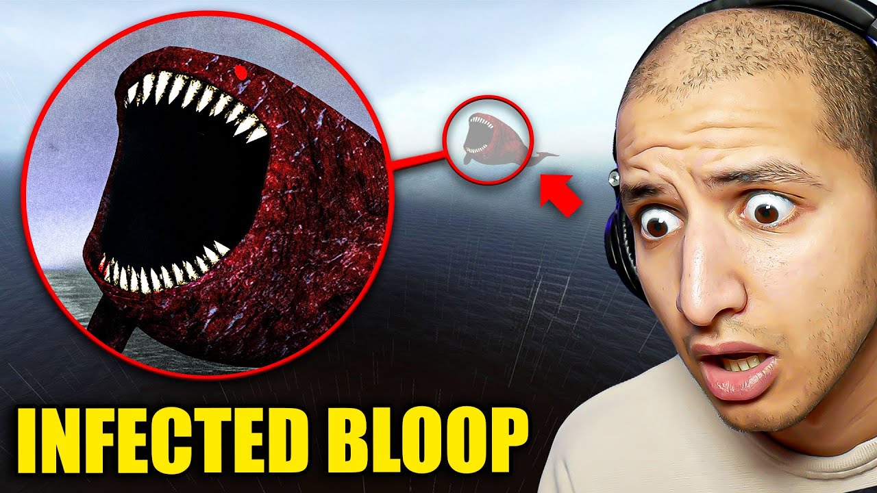 Drone Catches INFECTED BLOOP in The OCEAN...