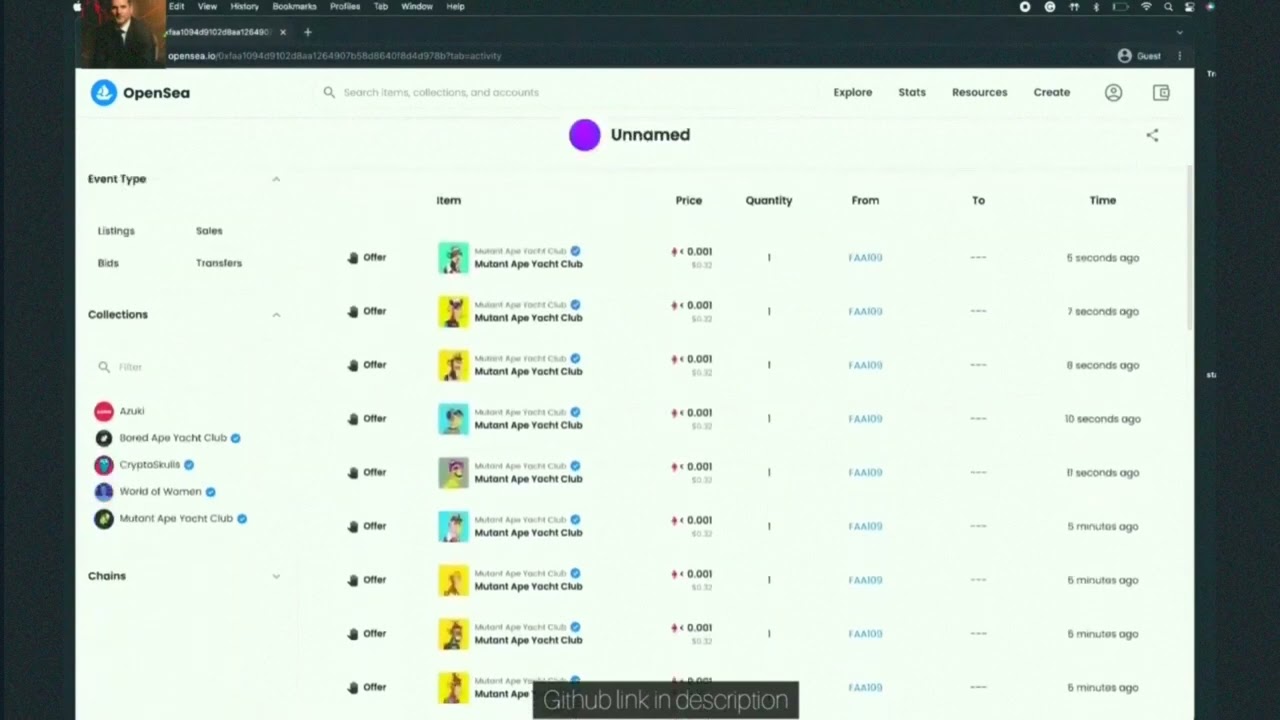 NFT AUTO BUY | OpenSea + Binance | Nft 2022 | FUTURE