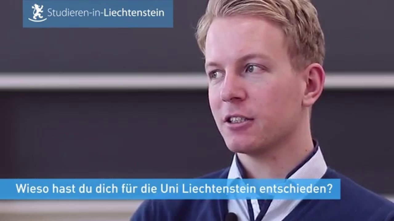 Master of Finance an der Universität Liechtenstein