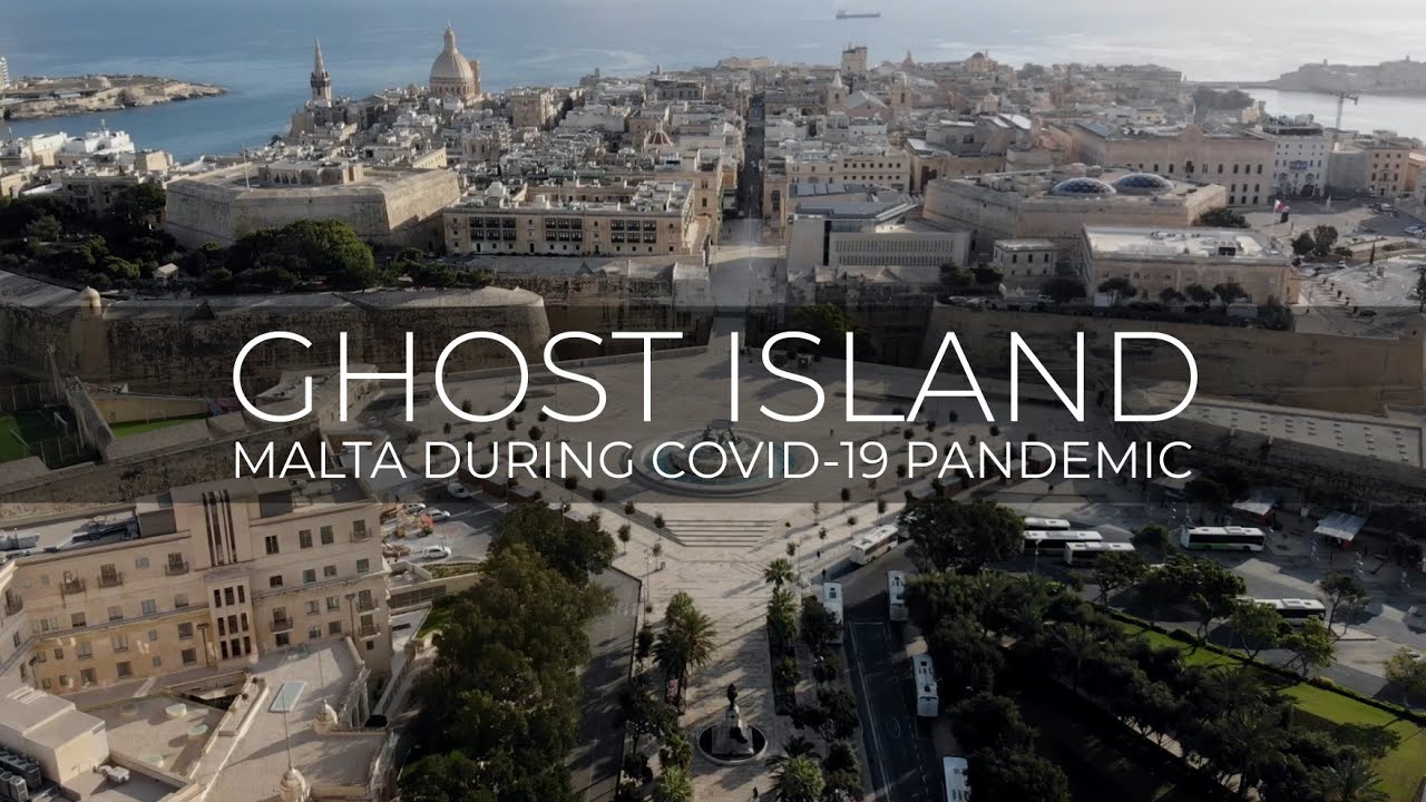 'Wyspa Duchów' - Malta w trakcie pandemii COVID-19 (cinematic)