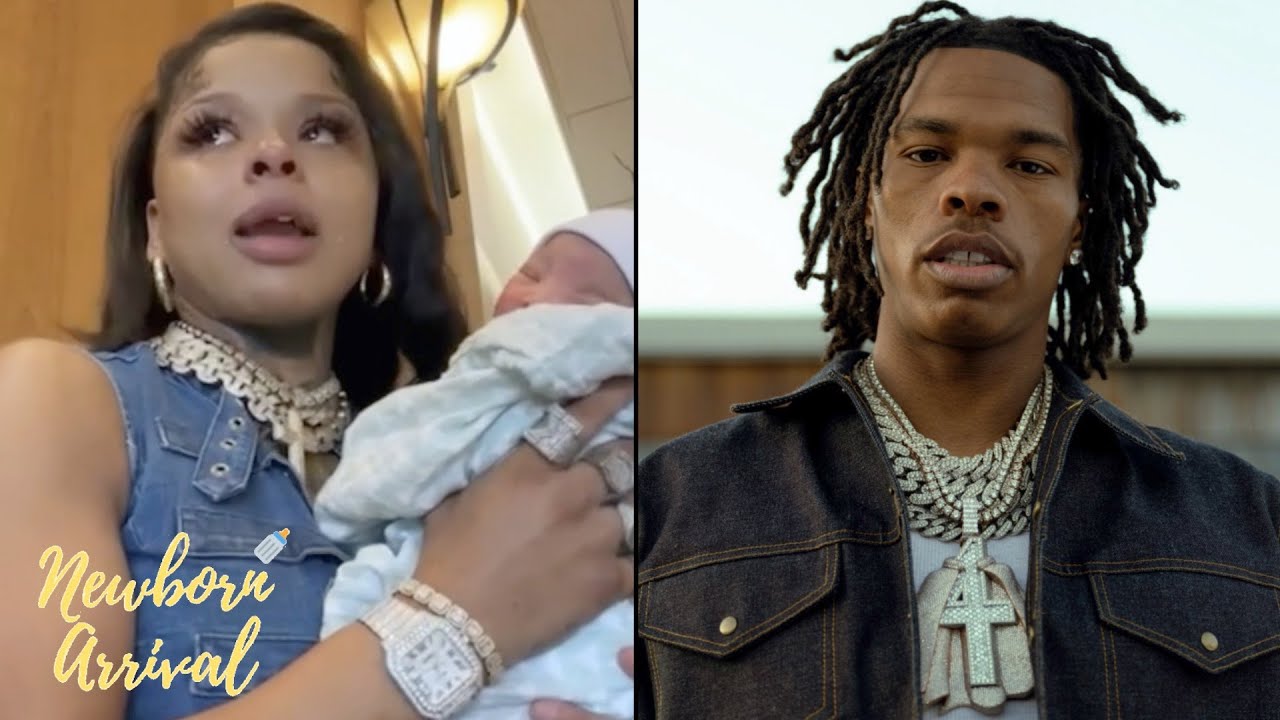 Chrisean Rock Holds Back Tears After Blueface Blames Lil Baby For Not Being In Delivery Room! 😢