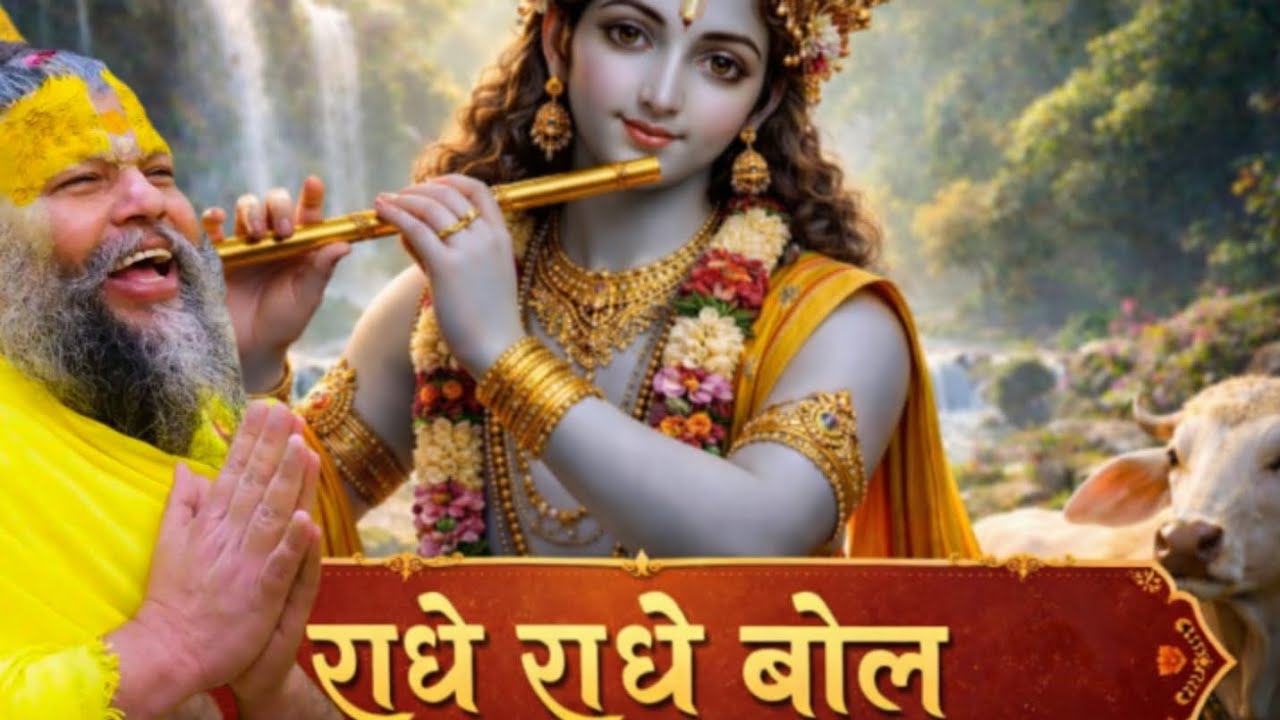 राधे राधे बोल | Radhe Radhe Bol - Most Popular Krishna Bhajan 2026@Premanandpath 