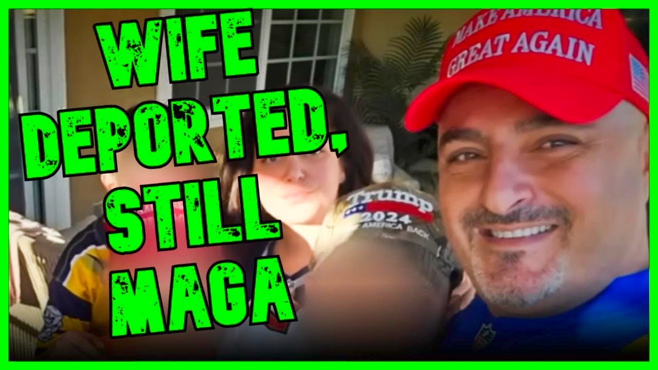 MAGA Cultist&rsquo;s Wife DEPORTED & He STILL SUPPORTS TRUMP! | The Kyle Kulinski Show
