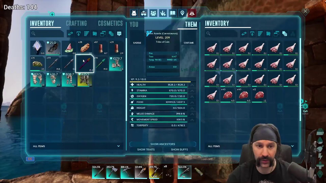 Ark: Survival Ascended's Massive Astraeos Update with Chaos Creator