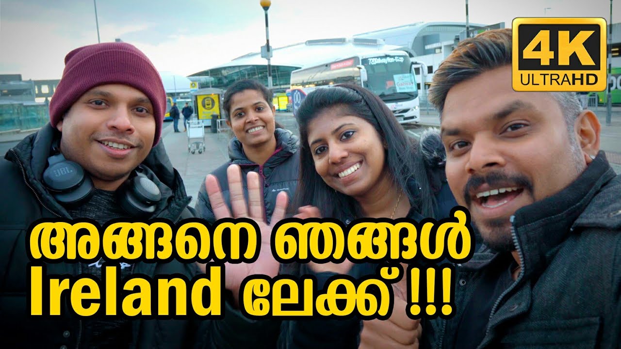 WE ARE FLYING TO IRELAND COK TO DUB VIA ABUDHABI ETIHAD FLIGHT REVIEW | KERALA - IRELAND | Vlog #167