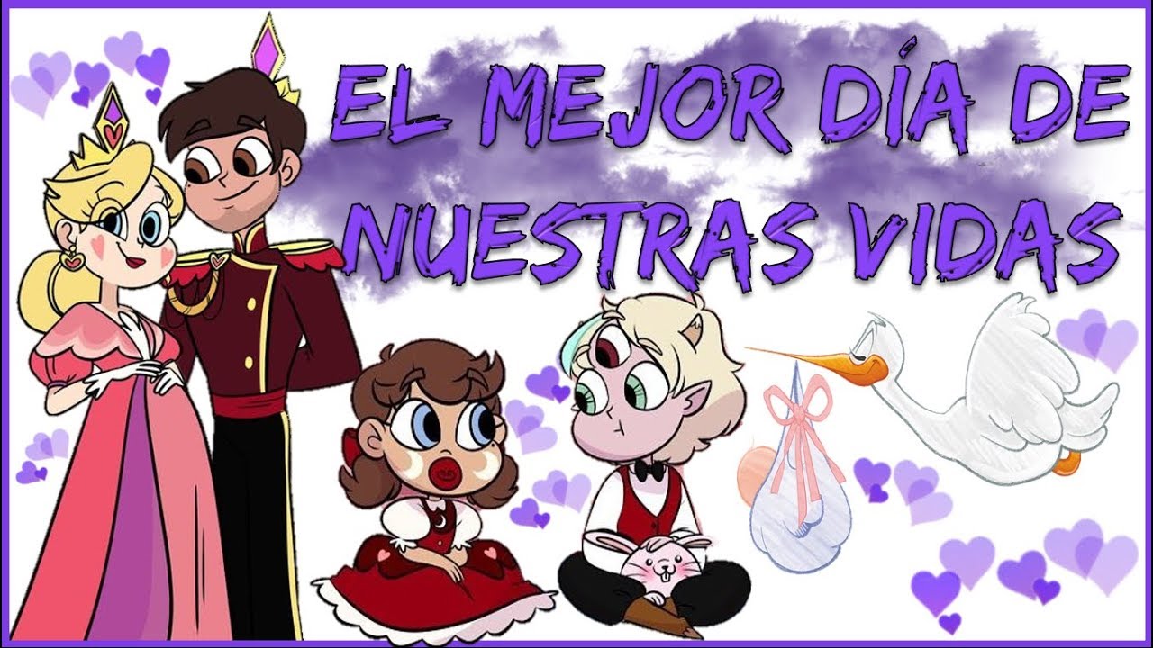 El Nacimiento de Luna Butterfly 🌙『COMIC』(Star vs las fuerzas del mal)