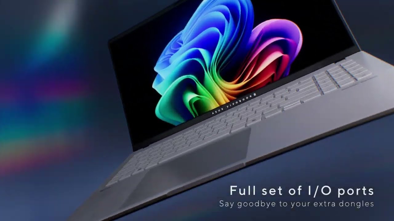 ASUS Vivobook S 15 (S5507); Copilot+ PC #Copilot #Qualcomm #AIPC | 2024