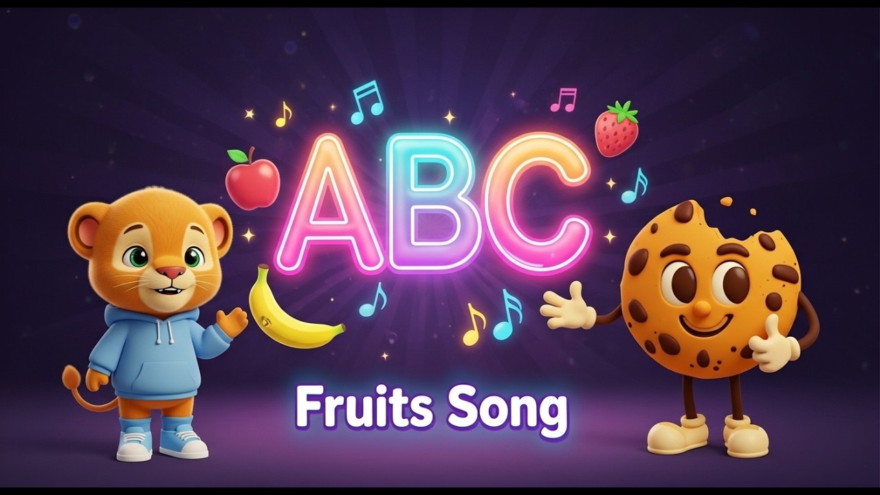 ABC Good Morning Fruits Song | Learn A to Z with Music