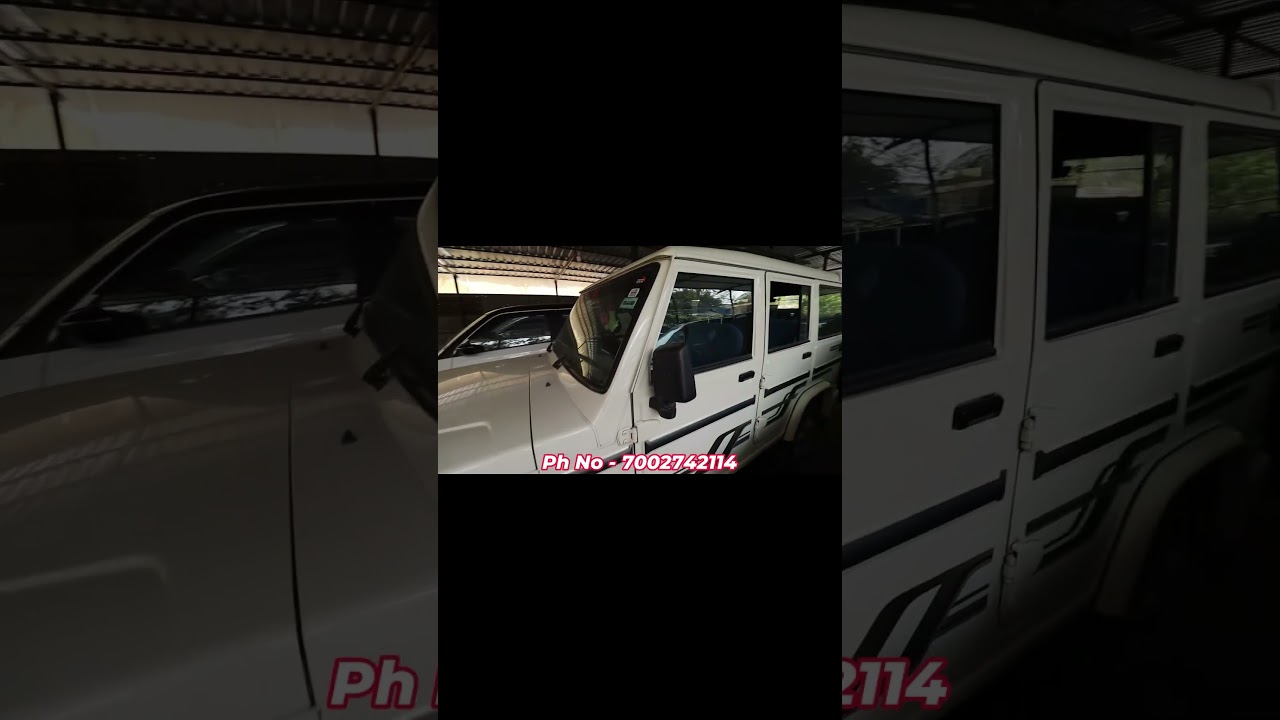Second Hand Mahindra Bolero #secondhandcars