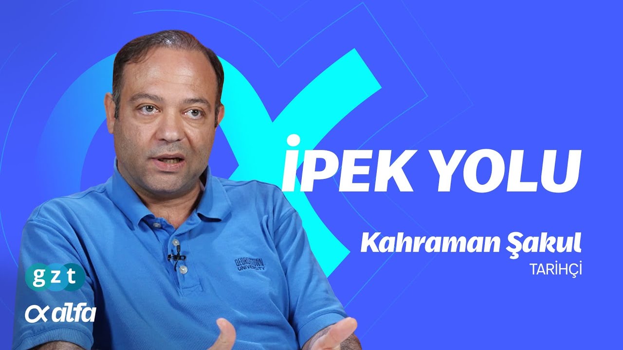 İpek Yolu aslında ne anlama geliyor? (Tarih&ccedil;i Kahraman Şakul konuğumuz)